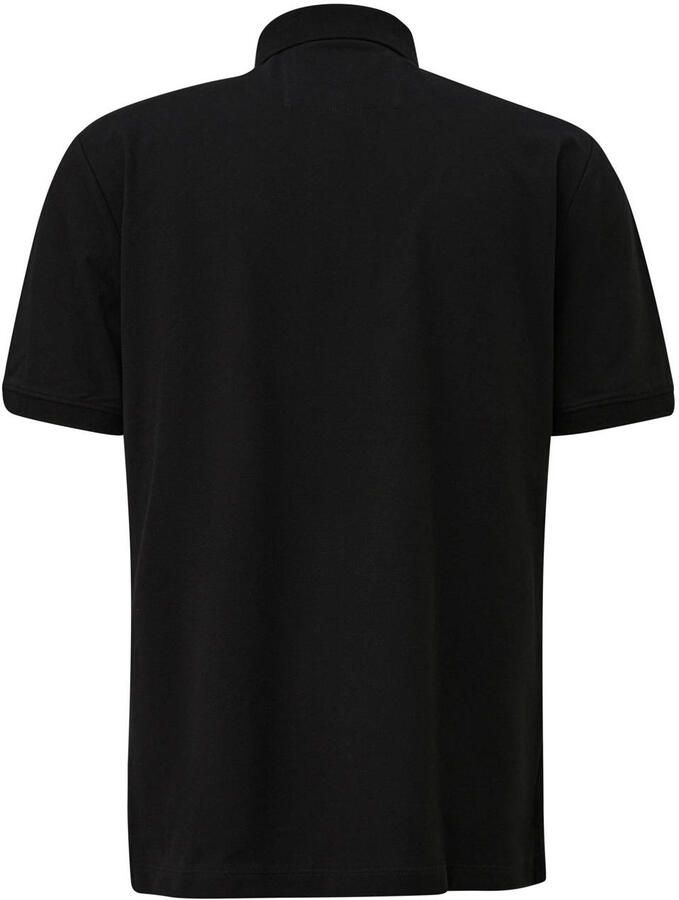 S.Oliver BLACK LABEL regular polo zwart - Foto 2