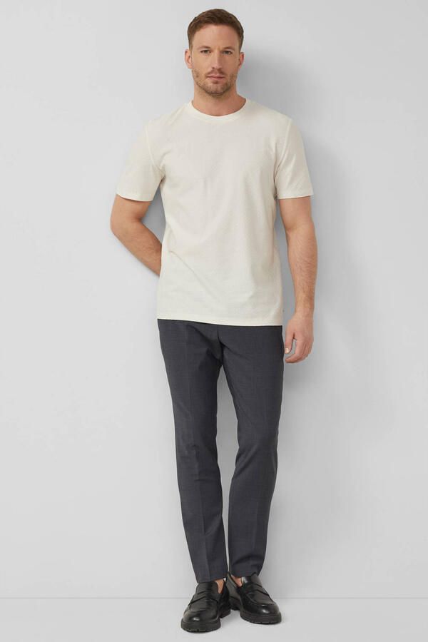 S.Oliver BLACK LABEL regular T-shirt wit - Foto 2
