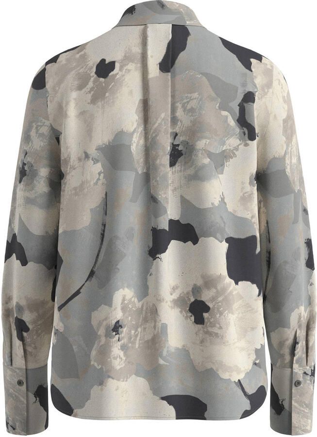 S.Oliver BLACK LABEL Regular fit blouse met lange mouwen van pure viscose - Foto 2