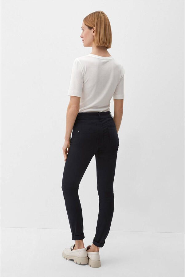 S.Oliver BLACK LABEL 5-pocket jeans met een dubbele knoopsluiting - Foto 2