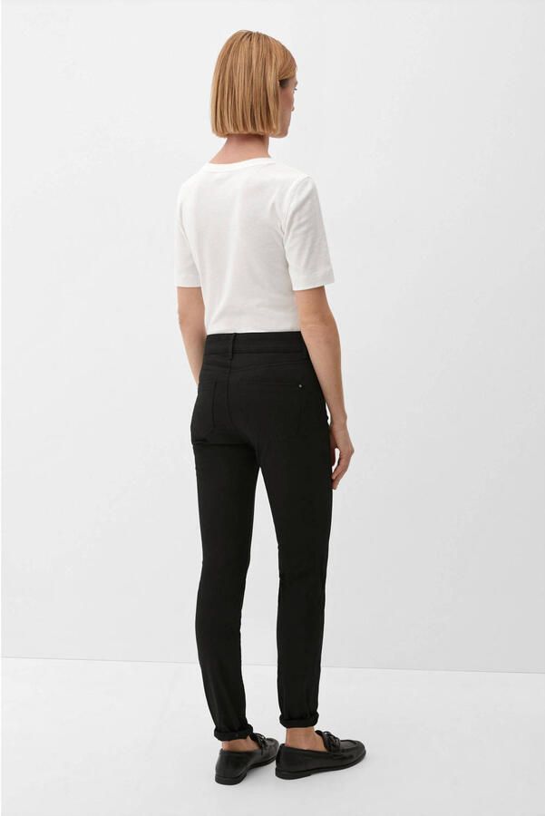 S.Oliver BLACK LABEL 5-pocket jeans met een dubbele knoopsluiting - Foto 2