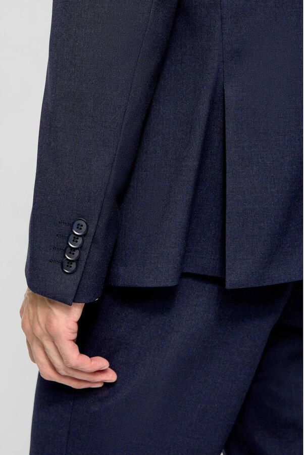 S.Oliver BLACK LABEL 2-knoops colbert met reverskraag model 'Pure'