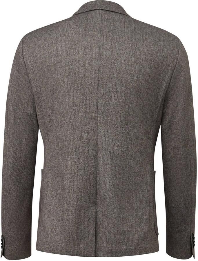 S.Oliver BLACK LABEL slim fit colbert donkerbruin