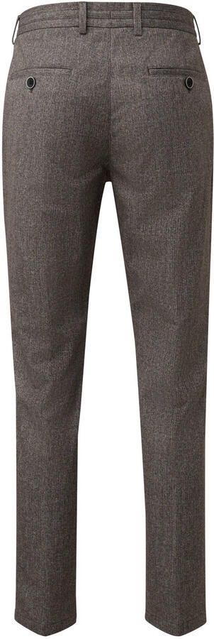 S.Oliver BLACK LABEL Regular fit pantalon met mix van katoen en lyocell model 'Jogg'