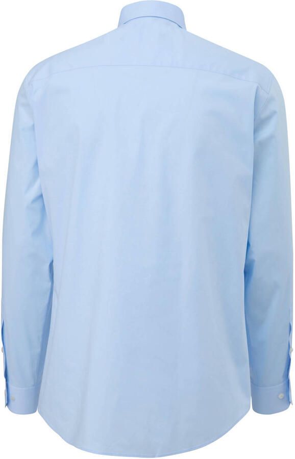 S.Oliver BLACK LABEL Slim fit zakelijk overhemd met stretch - Foto 2