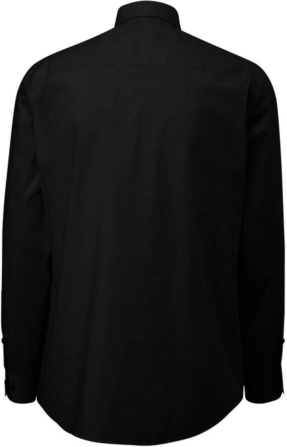 S.Oliver BLACK LABEL Shaped fit zakelijk overhemd van katoenstretch - Foto 2