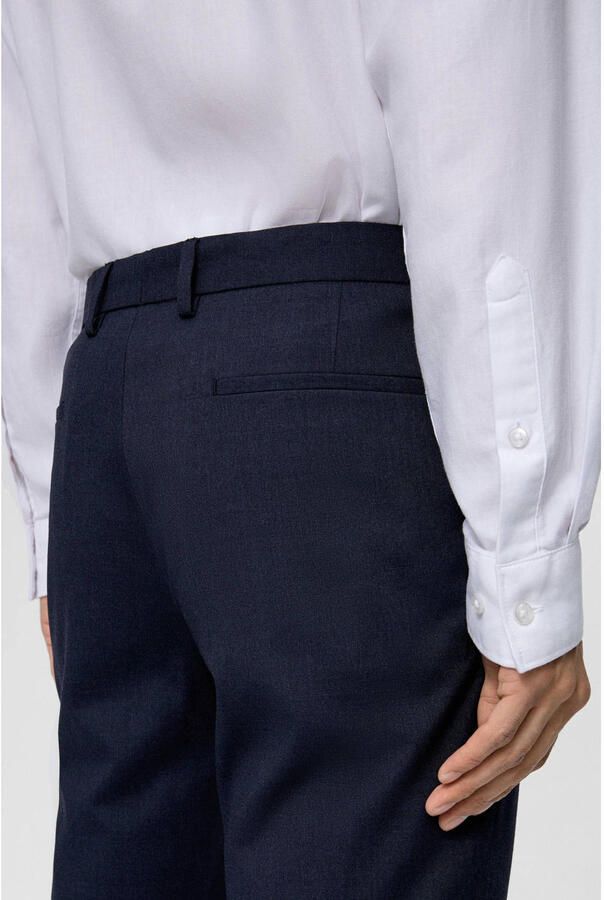 S.Oliver BLACK LABEL Pantalon met steekzakken model 'Pure'