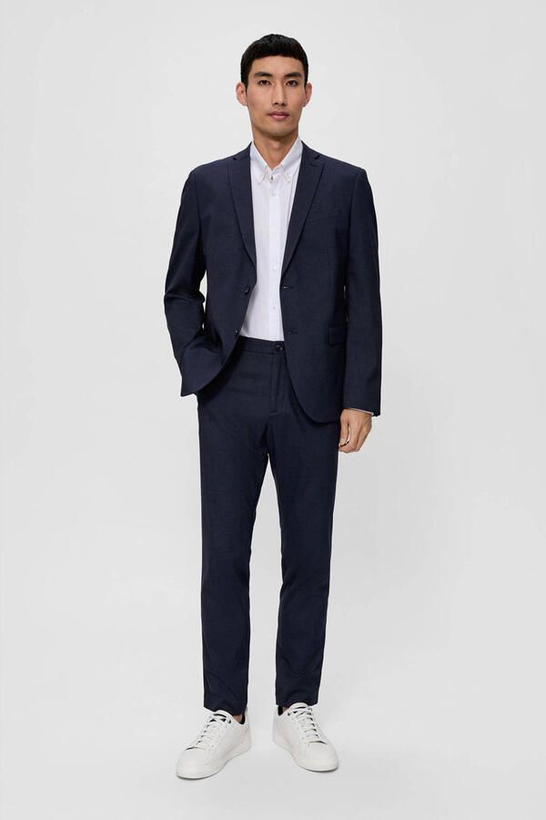 S.Oliver BLACK LABEL Pantalon met steekzakken model 'Pure' - Foto 2