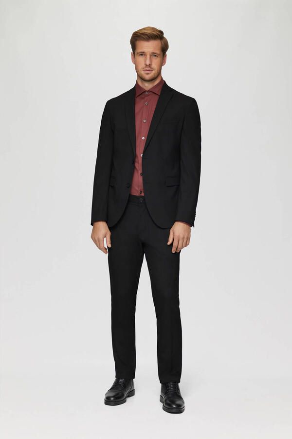 S.Oliver BLACK LABEL Pantalon met steekzakken model 'Pure' - Foto 3