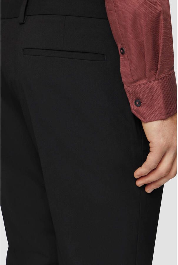 S.Oliver BLACK LABEL Pantalon met steekzakken model 'Pure'