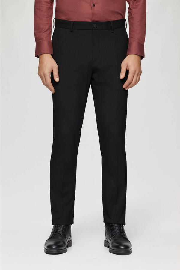 S.Oliver BLACK LABEL Pantalon met steekzakken model 'Pure' - Foto 2