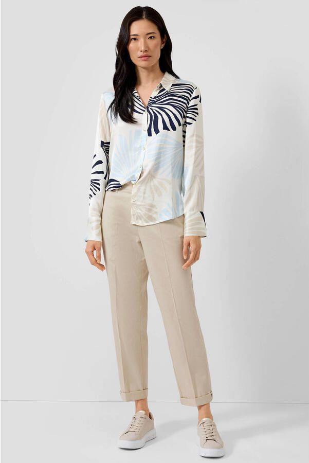 S.Oliver BLACK LABEL slim regular waist chino beige - Foto 3