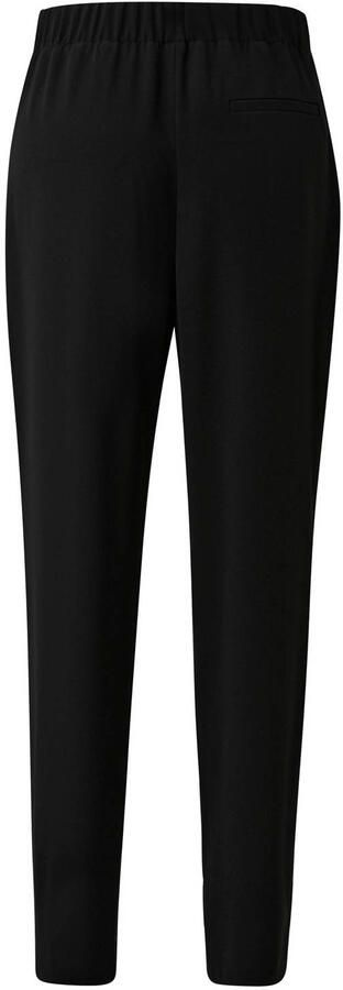 S.Oliver BLACK LABEL straight leg broek zwart