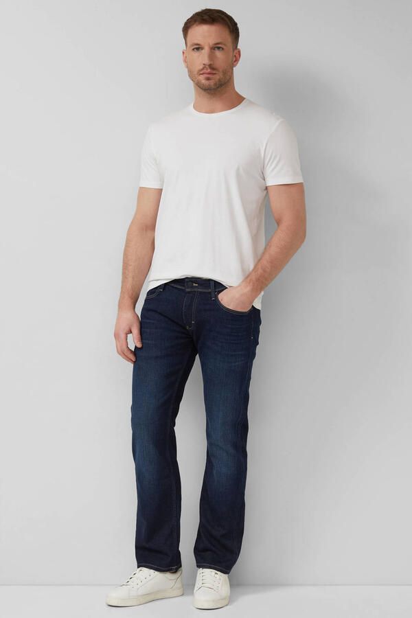 S.Oliver BLACK LABEL straight leg jeans dark blue denim - Foto 2