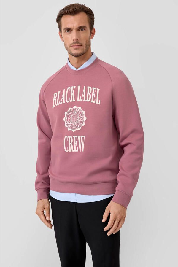 S.Oliver BLACK LABEL sweater roze - Foto 3