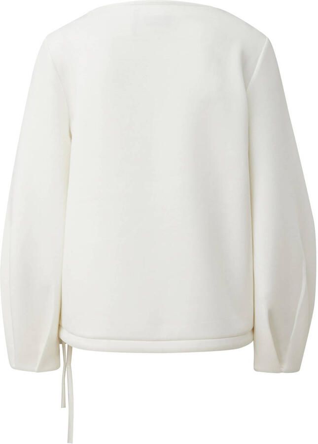 S.Oliver BLACK LABEL relaxed fit sweatshirt van viscosemix