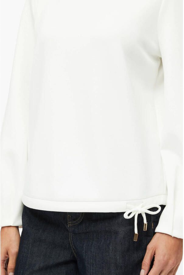 S.Oliver BLACK LABEL relaxed fit sweatshirt van viscosemix - Foto 2