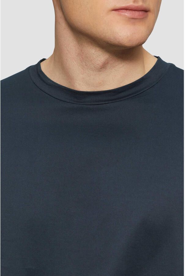 S.Oliver BLACK LABEL Regular fit T-shirt van puur katoen - Foto 3