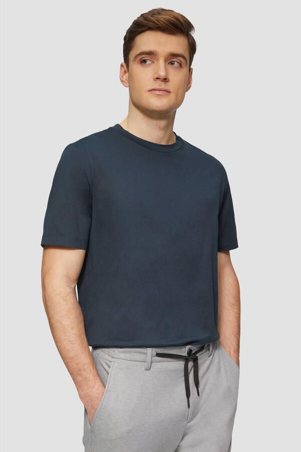 S.Oliver BLACK LABEL Regular fit T-shirt van puur katoen - Foto 2