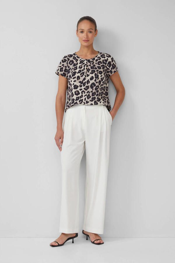 S.Oliver BLACK LABEL Blouse met korte mouwen met print all-over - Foto 2