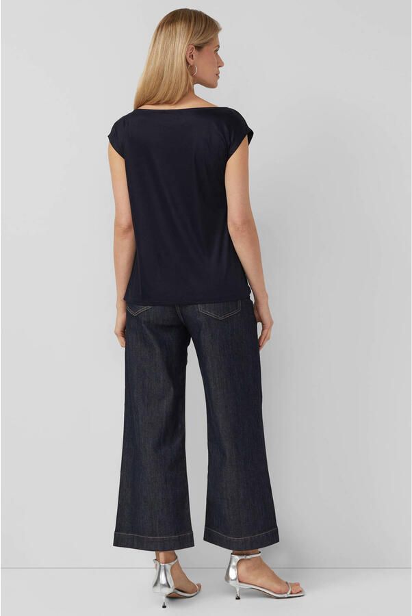 S.Oliver BLACK LABEL Regular fit blousetop van pure viscose - Foto 2