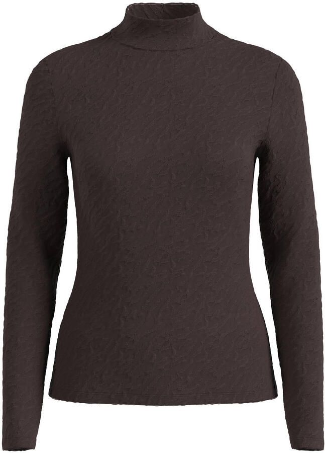 S.Oliver BLACK LABEL top donkerbruin
