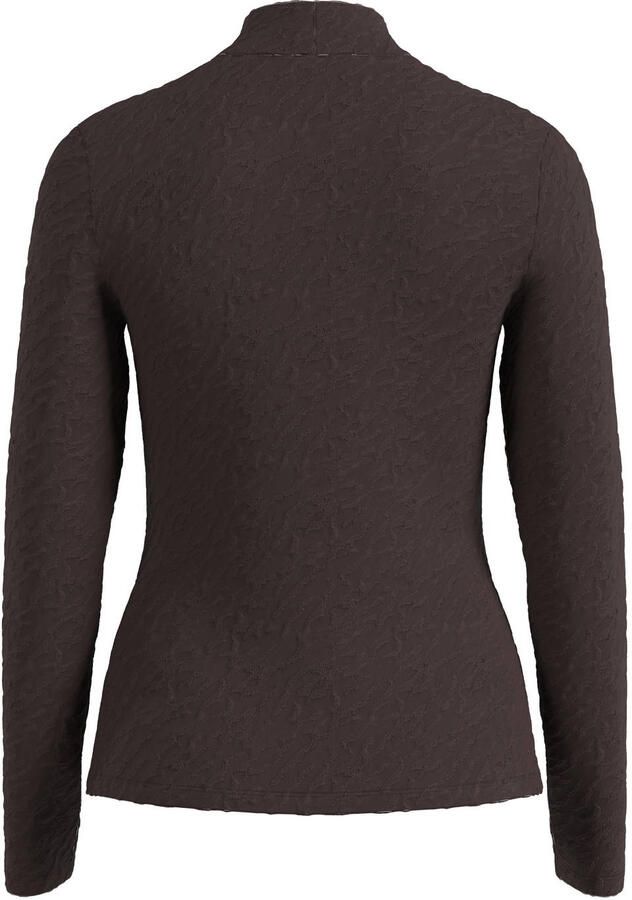 S.Oliver BLACK LABEL top donkerbruin