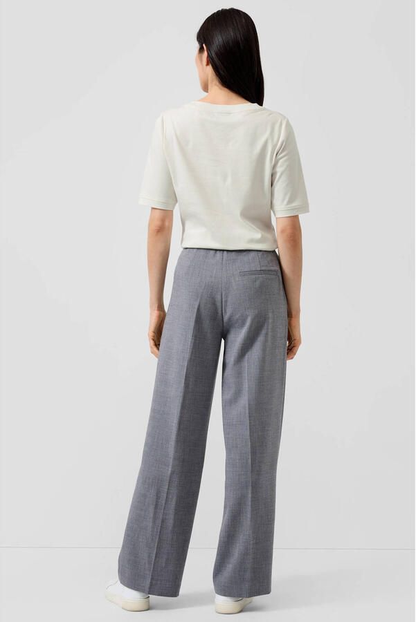 S.Oliver BLACK LABEL Regular fit T-shirt van puur katoen - Foto 2
