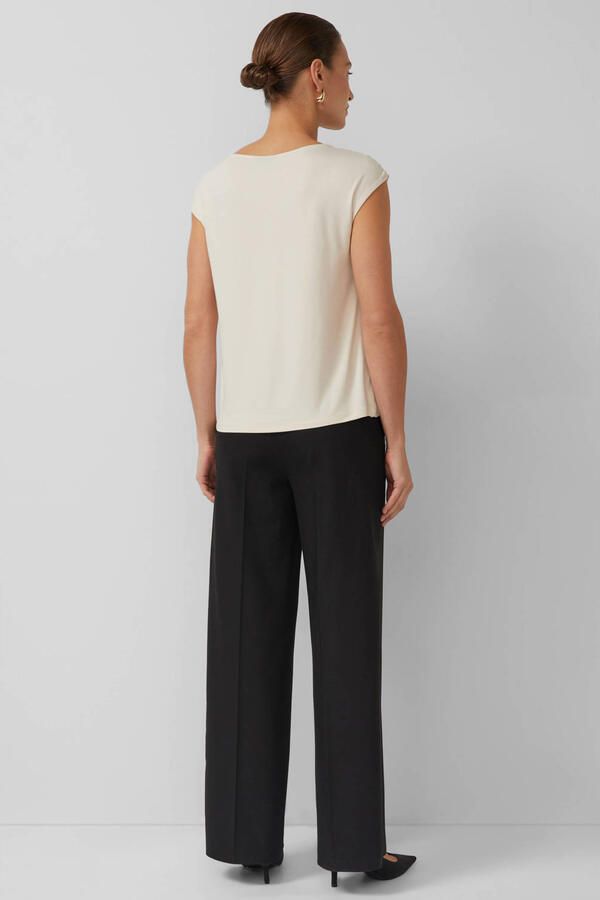 S.Oliver BLACK LABEL relaxed fit blouseshirt van viscosemix - Foto 2