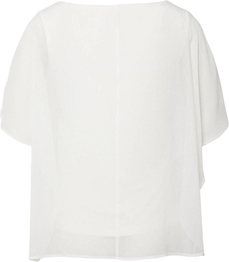 S.Oliver BLACK LABEL loose fit top van viscosemix - Foto 2