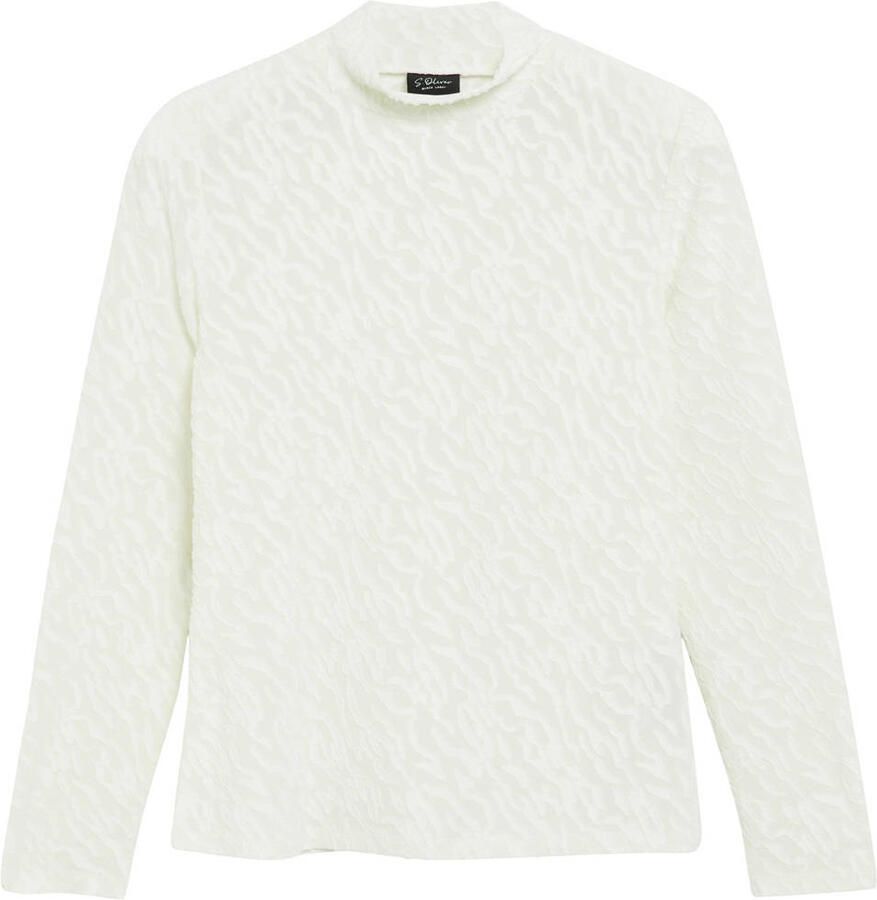 S.Oliver BLACK LABEL top ecru - Foto 2