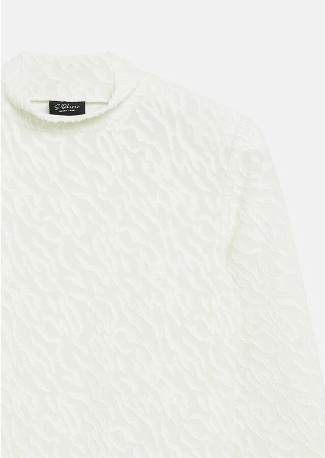 S.Oliver BLACK LABEL top ecru - Foto 3
