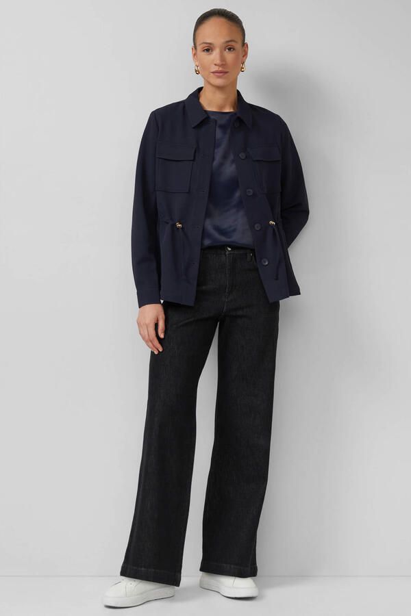 S.Oliver BLACK LABEL relaxed fit blouseshirt van viscosemix - Foto 3