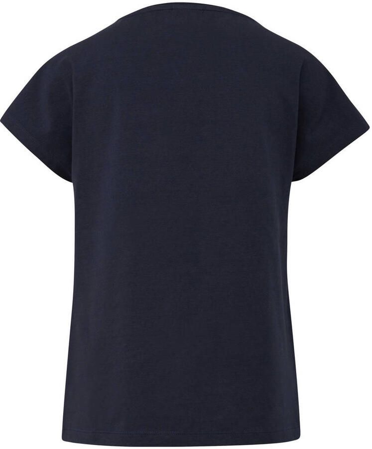 S.Oliver BLACK LABEL Regular fit T-shirt van katoenmix