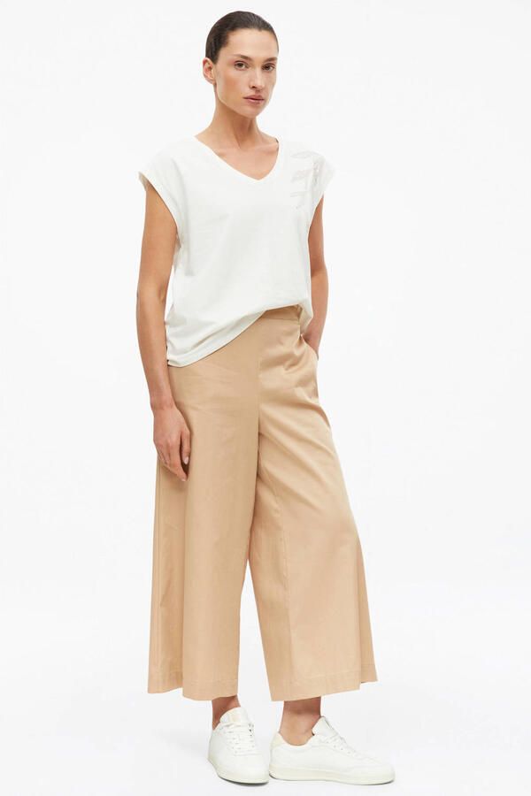 S.Oliver BLACK LABEL top met pailletten wit - Foto 2