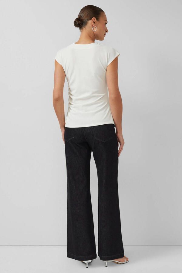 S.Oliver BLACK LABEL top wit - Foto 3