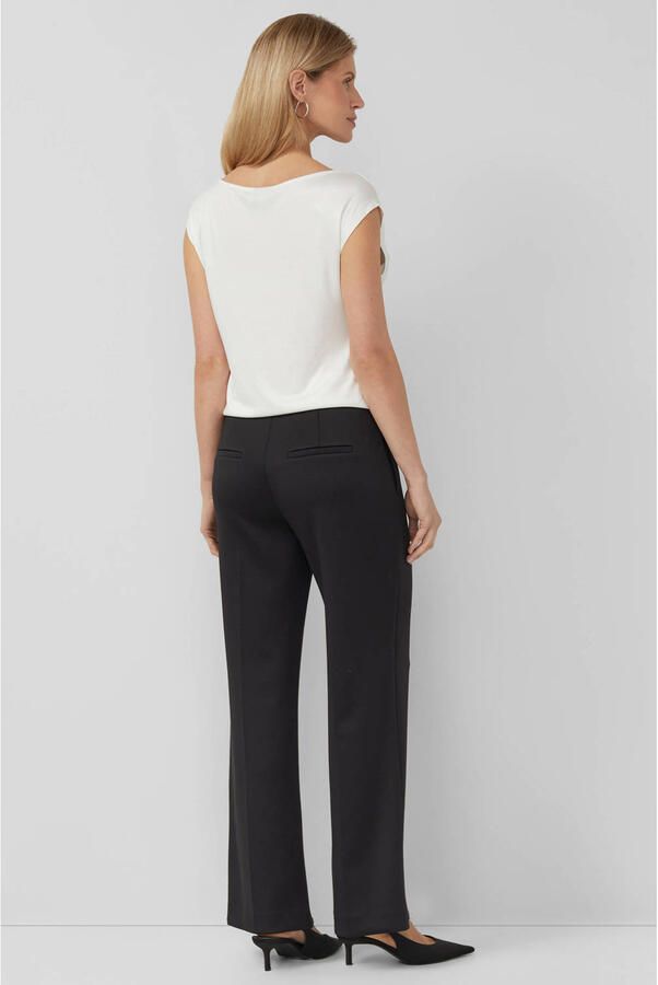 S.Oliver BLACK LABEL Regular fit blousetop van pure viscose - Foto 3