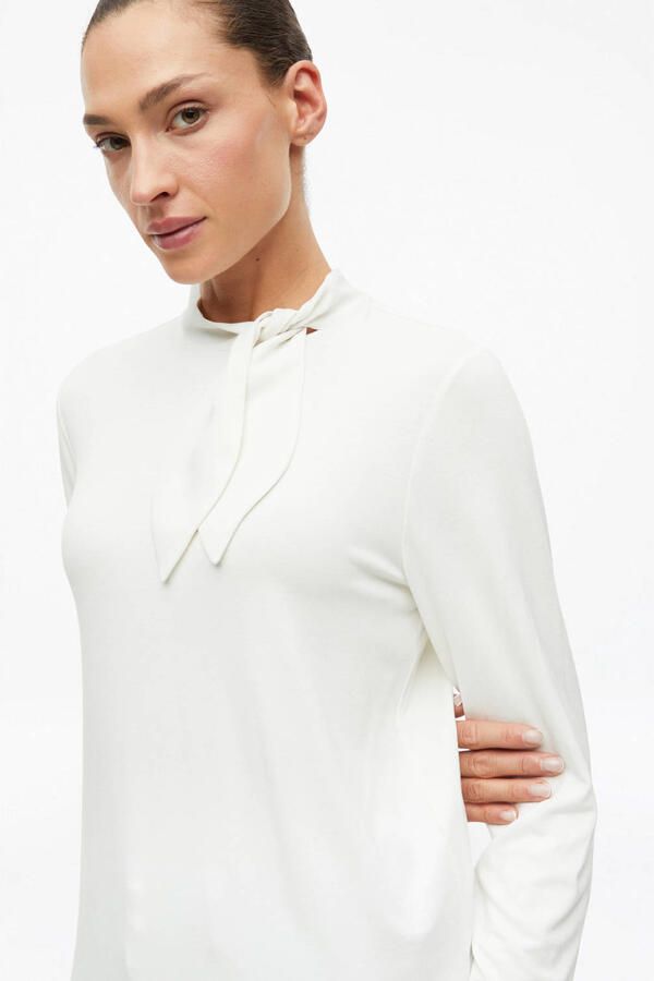 S.Oliver BLACK LABEL top wit - Foto 2