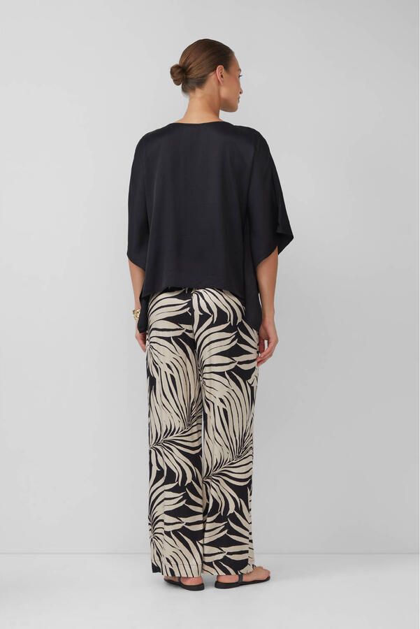 S.Oliver BLACK LABEL Loose fit blouseshirt in tunieklook