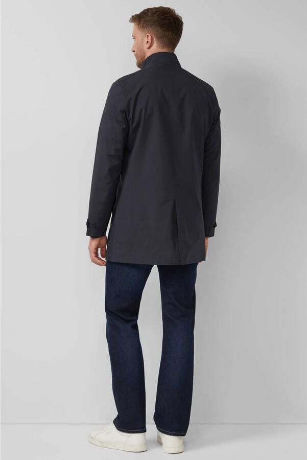S.Oliver BLACK LABEL trenchcoat donkerblauw - Foto 3