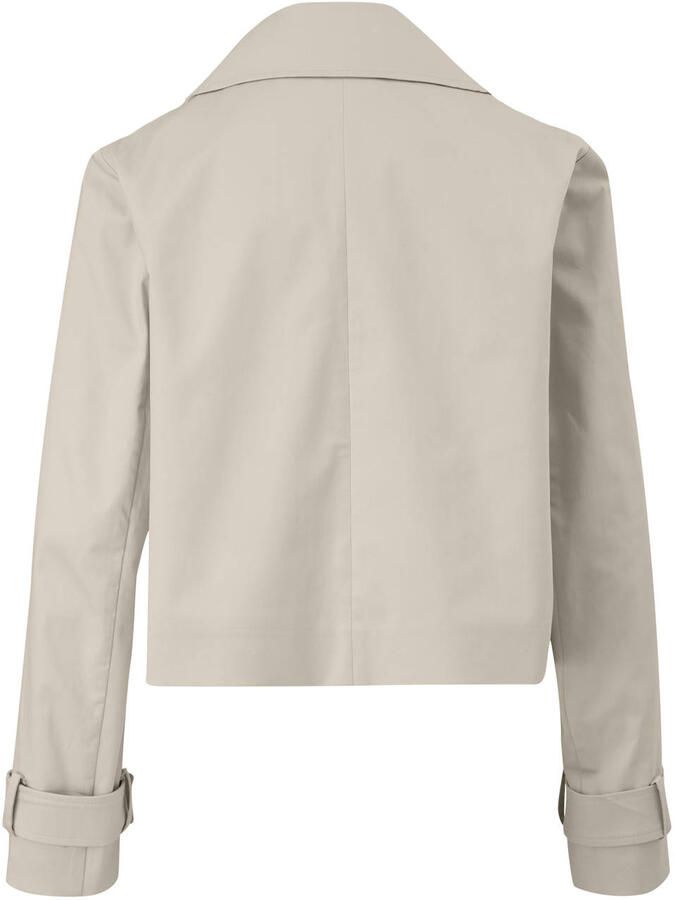 S.Oliver BLACK LABEL trenchcoat ecru