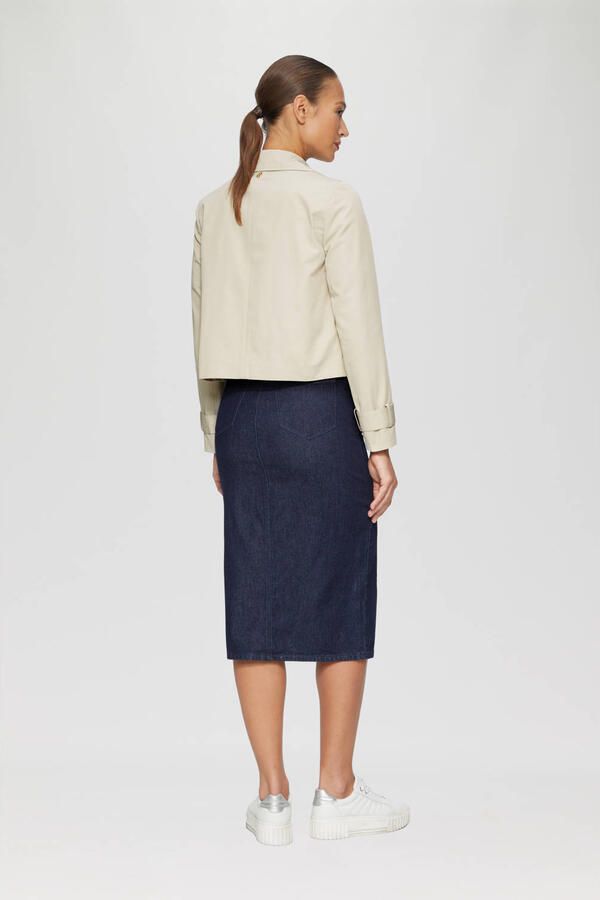 S.Oliver BLACK LABEL trenchcoat ecru - Foto 3