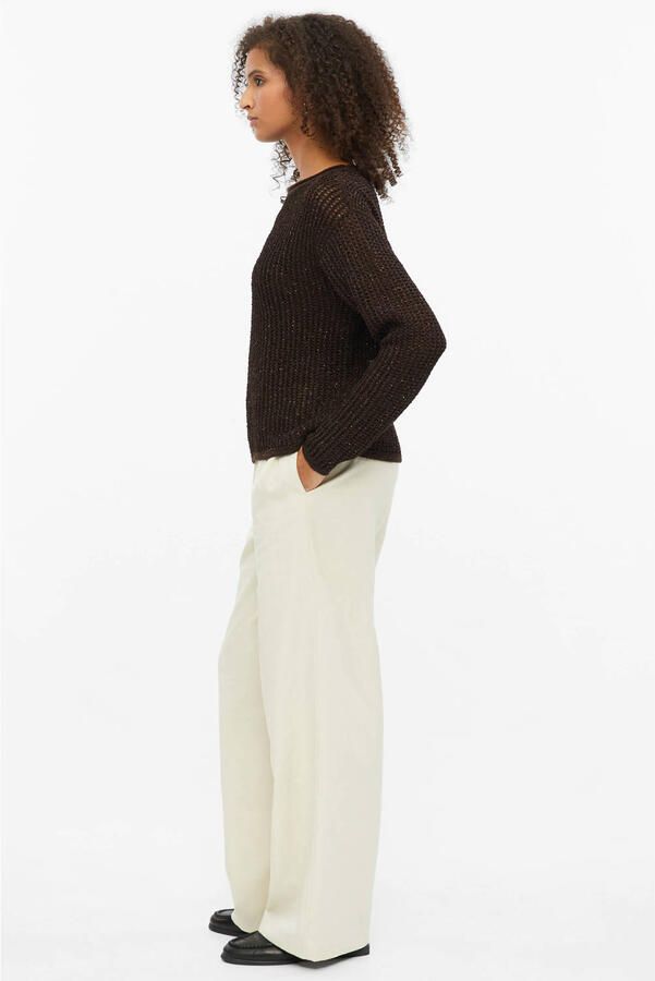 S.Oliver BLACK LABEL pullover met wol-alpaca-aandeel in relaxed fit - Foto 3