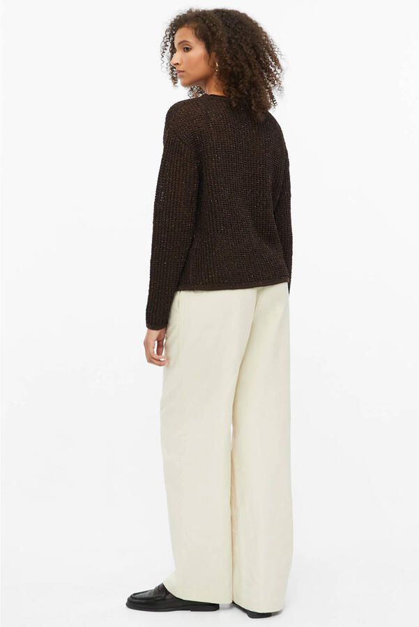 S.Oliver BLACK LABEL pullover met wol-alpaca-aandeel in relaxed fit - Foto 2