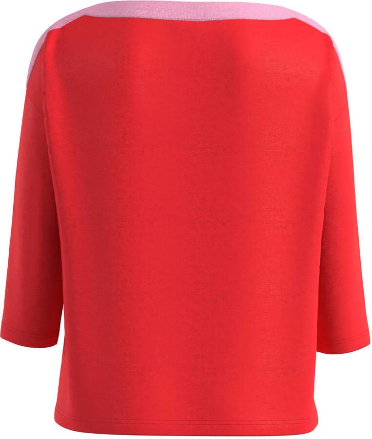 S.Oliver BLACK LABEL trui rood fijn gebreid - Foto 2