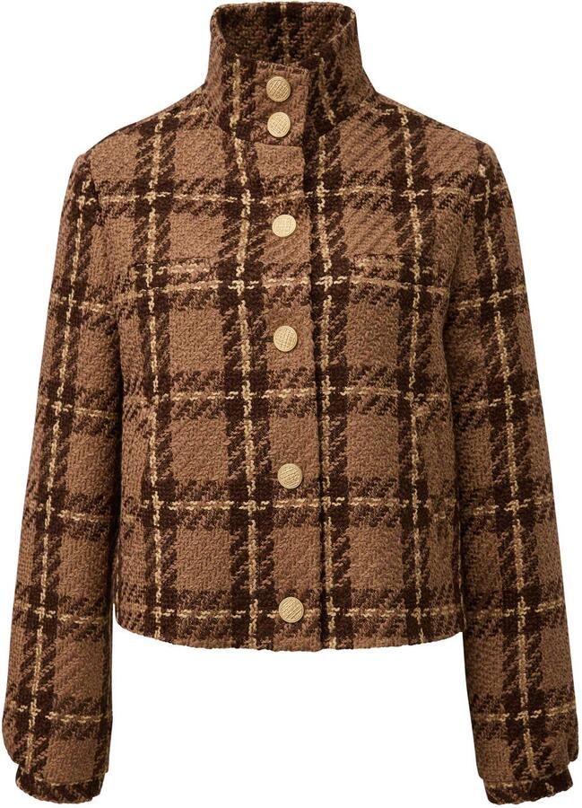 S.Oliver BLACK LABEL tussenjas bruin