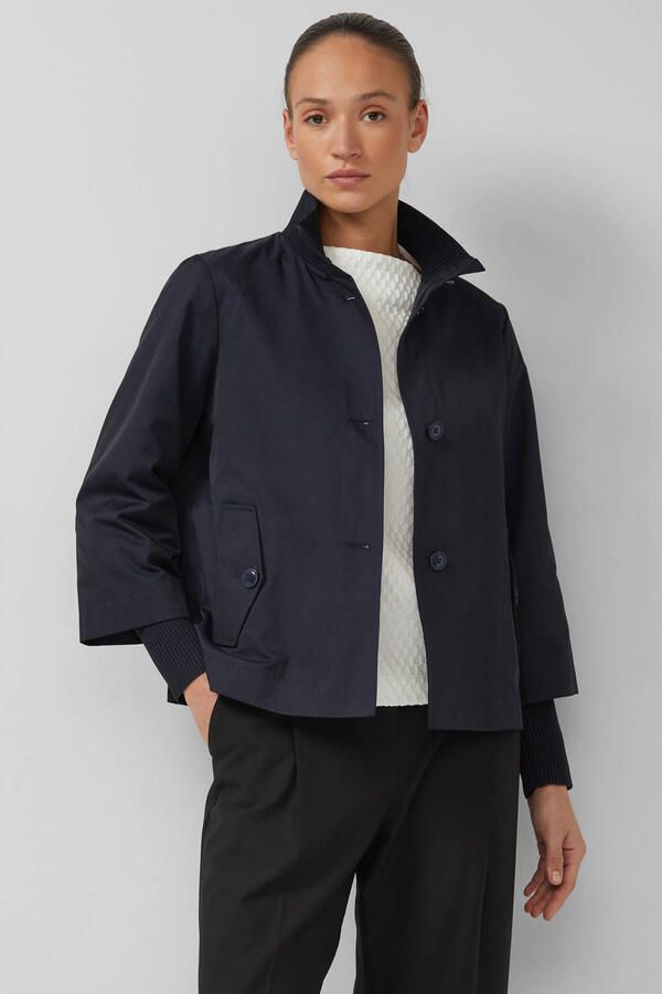 S.Oliver BLACK LABEL regular fit jack van katoenmix