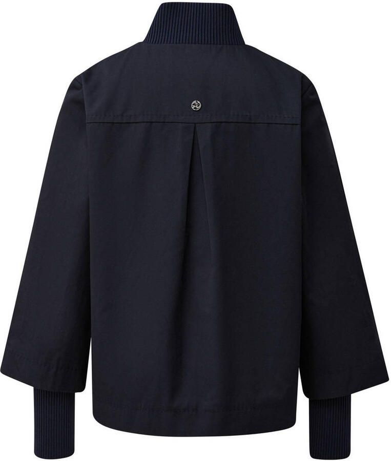 S.Oliver BLACK LABEL regular fit jack van katoenmix - Foto 2