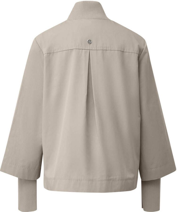 S.Oliver BLACK LABEL regular fit jack van katoenmix - Foto 2