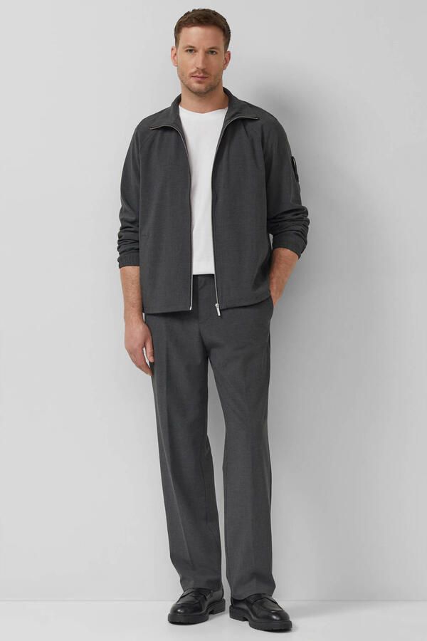 S.Oliver BLACK LABEL Regular Fit Blouson met raglanmouwen - Foto 2